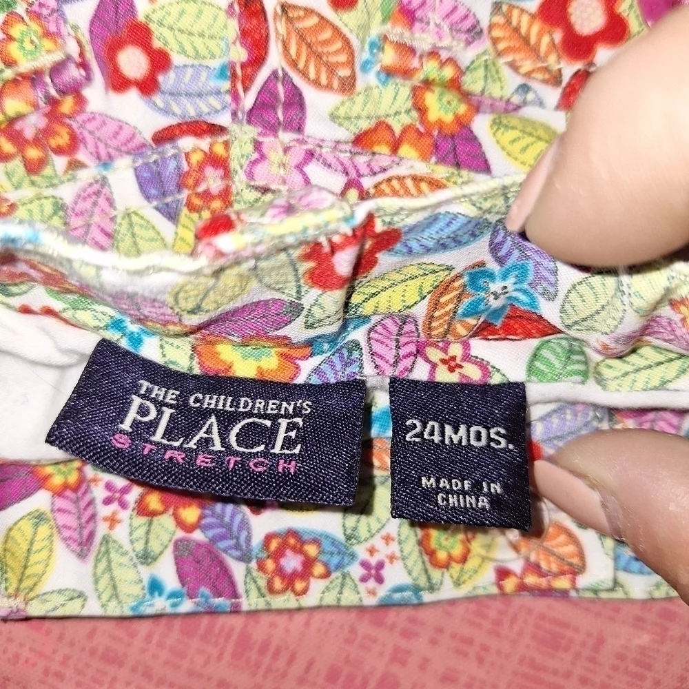 The children's place skorts 24 mos